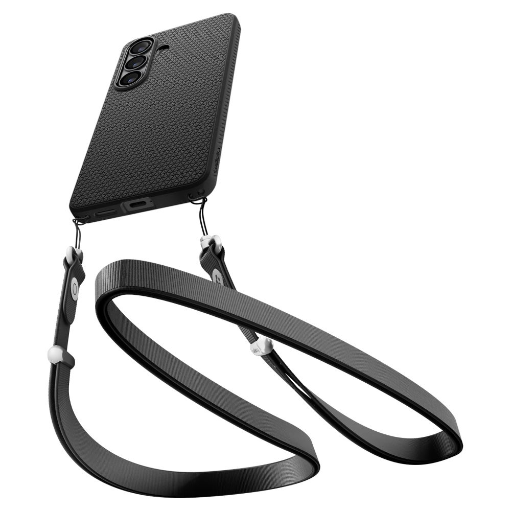 Чехол Spigen Liquid Air Mag Magsafe Galaxy S26+ Plus Matte Black