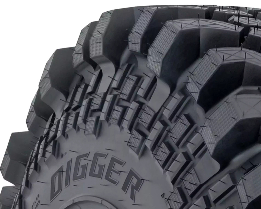 Шина WANDA DIGGER WN03 M/T 295/90-16LT (37x11.5-16LT) 123K POR