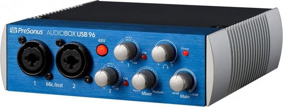 PreSonus AudioBox 96 STUDIO