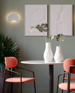 Панно декоративное с эффектом 3d minimalism triangle, 70х100 см