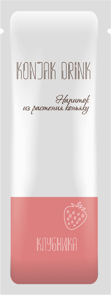 Десерт без сахара  Konjak  MANGO SHAKE