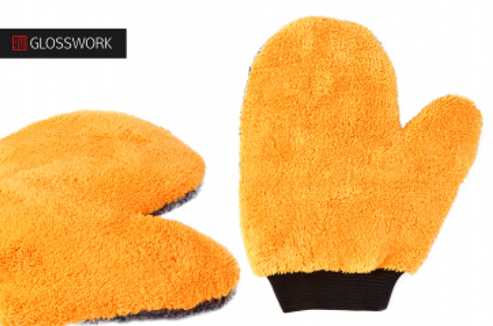 Glosswork Microfiber Mitt Варежка из микрофибры для уборки салона