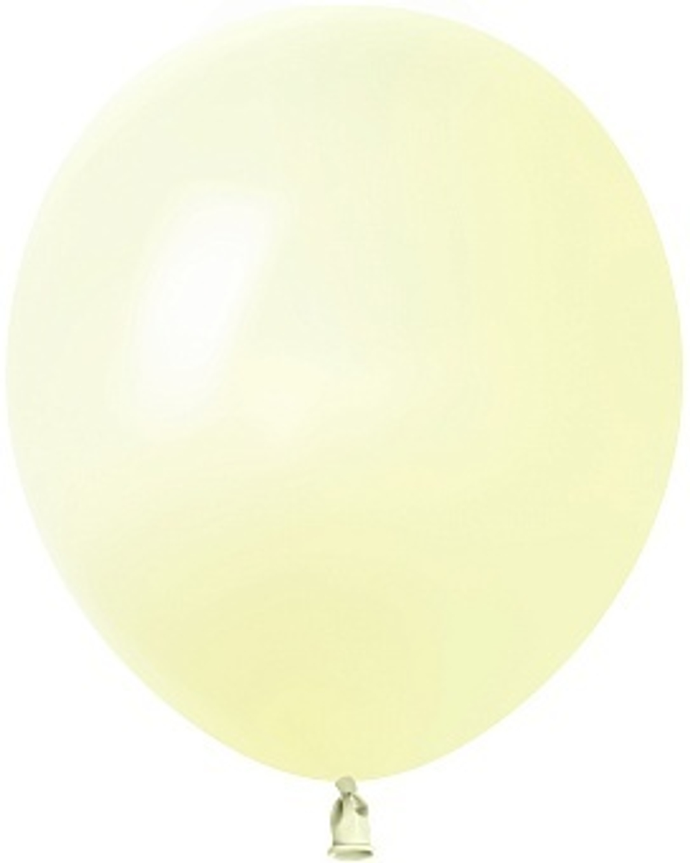 К512 18'' Светло желтый макарунс 40 см.