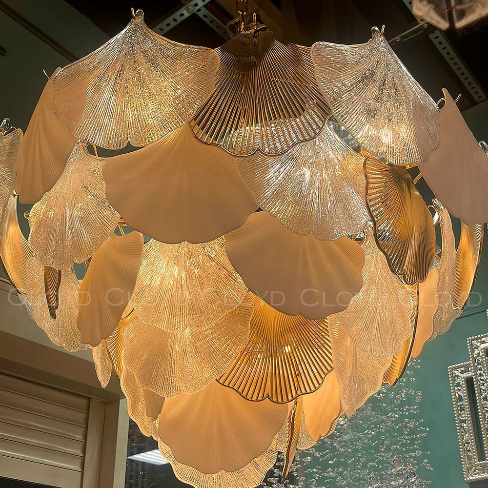 Люстра Cloyd POLYNESIA C21 / Ø80 см - золото (арт.10967)