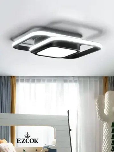 Люстра потолочный светильник, 36 Вт, 1 источника света, Подходит для кухни, спальни, детской комнаты, коридора