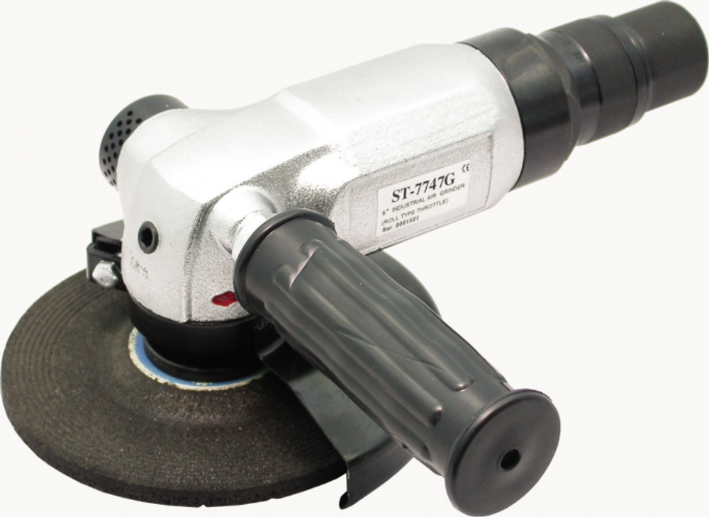 Угловая шлифовальная машина пневматическая 180 мм УШМ Sumake ST-7747G