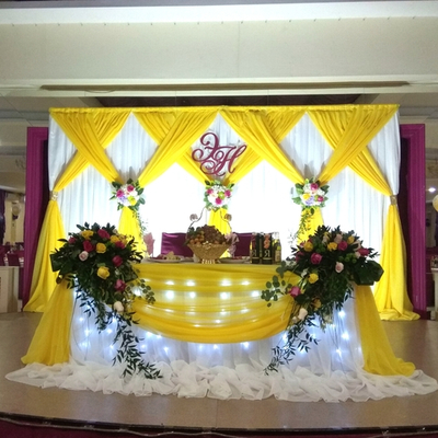 Свадьба в желтом 002