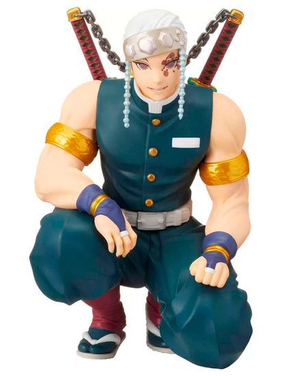 Фигурка Good Smile Company Demon Slayer Perching Figure SEGA Tengen Uzui / Фигурка по мотивам аниме "Истребитель демонов", Тенген Узуй