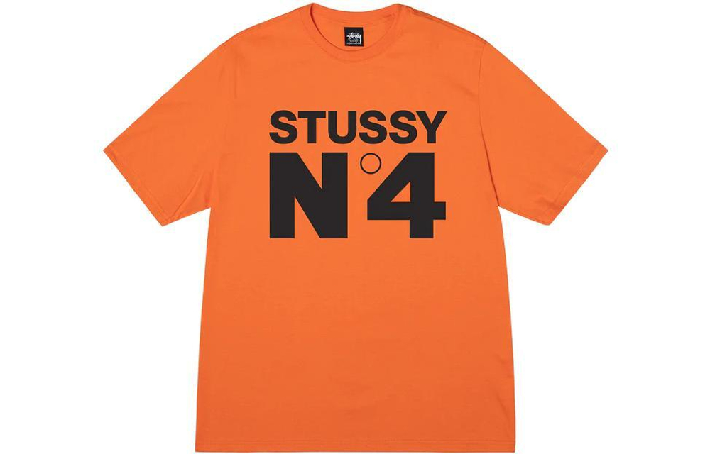 Футболки Stussy No.4 NO.4 TEE Logo T, 1904901