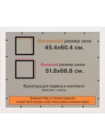 Рамка для постера и фотографий 45x60