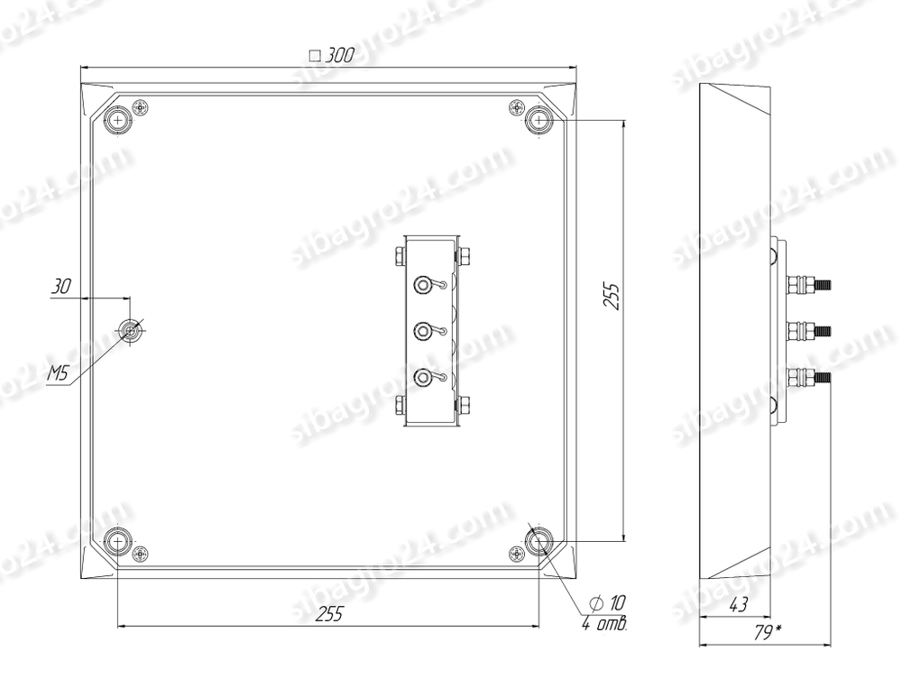 Конфорка КЭС-0,09/2,5 универсальная