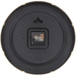 Часы настенные «HOME STYLE» 30см Темное перо, золотистый корпус