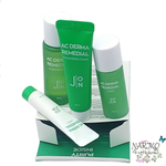 Набор миниатюр для ухода за кожей Стоп-акне J:ON AC DERMA REMEDIAL MINI SET, 55 мл, 10 мл, 30 мл, 30 мл.