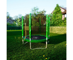 Батут dfc trampoline fitness с сеткой 6ft 6ft-tr-lg