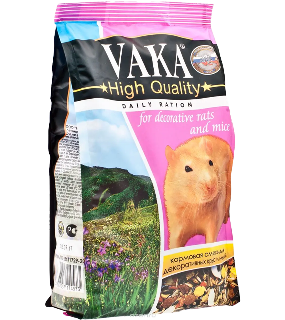 Вака High Quality Крысы и мыши 500гр.