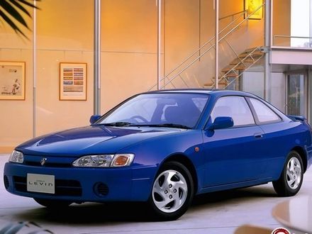 COROLLA LEVIN [Кузов: 11#] (1995-2000)