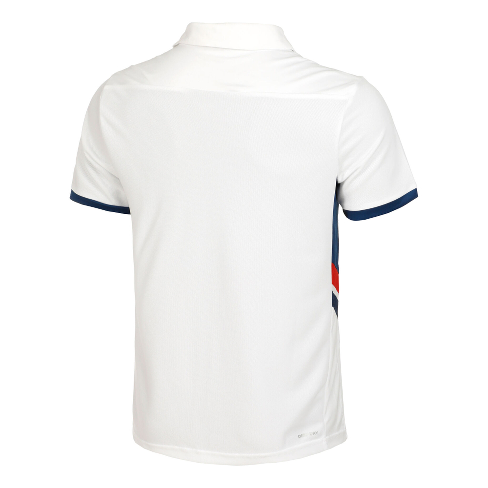 Мужское теннисное поло Lotto Squadra III Polo Men - White