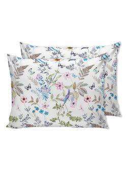 Наволочка комплект 2шт Сказка "Каролина" 40х60 см, перкаль