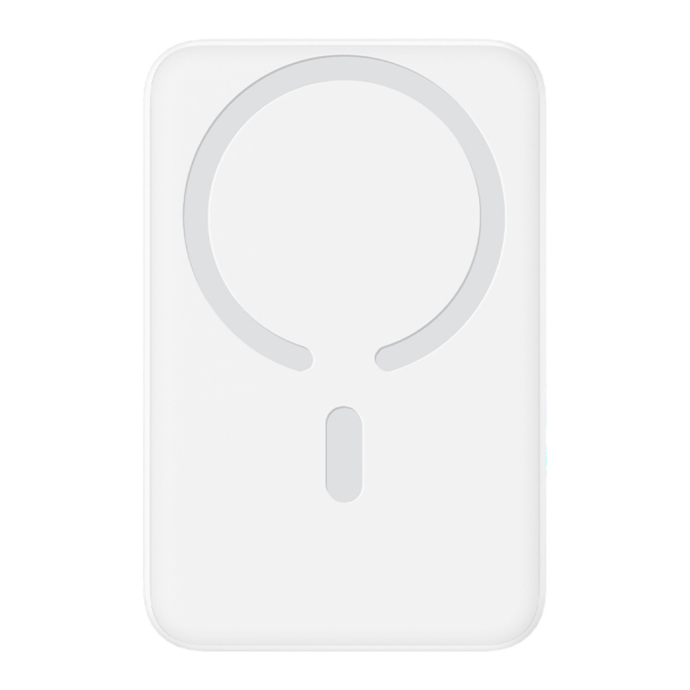 Внешний аккумулятор + Беспроводная зарядка Baseus EnerFill FM11 Ultra-Mini Magnetic C+Qi 10000mAh 22.5W (MagSafe)