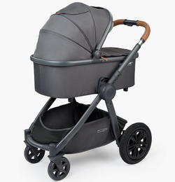 Детская коляска Happy Baby Mommer Pro 2 в 1 Dark grey