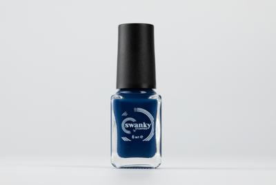 Swanky Stamping Лак для стемпинга S83 синий опал, 6мл
