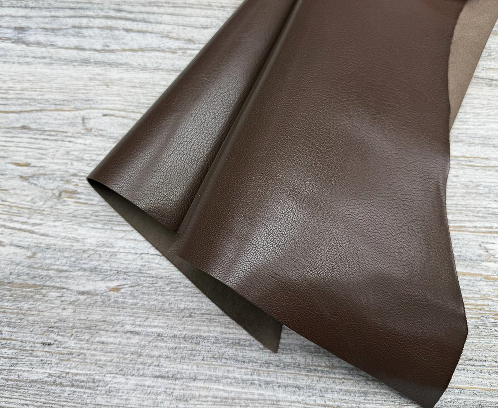 Quentin Accero (0,9-1,1 мм), цв. Коричневый, натуральная кожа козы