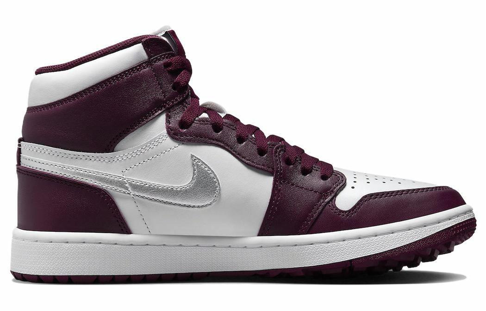 Кроссовки Jordan Air Jordan 1 High Golf "Bordeaux"