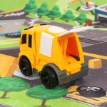 Коврик игровой с машиной, коробка MY3401