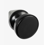 Анальная втулка гигант Black Magnum 18 см