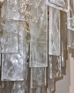 Золотая люстра “Дидро”