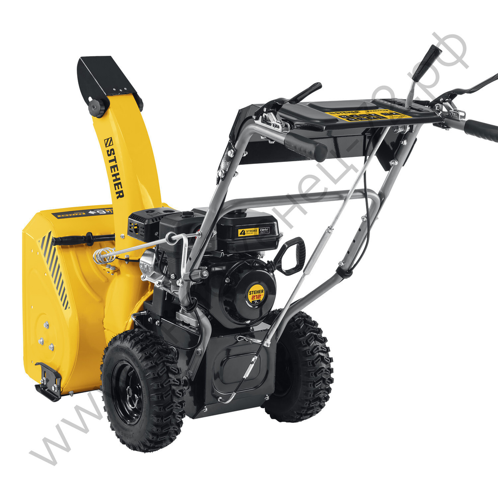 STEHER 56 см, бензиновый снегоуборщик, EXTREM (GST-756E)