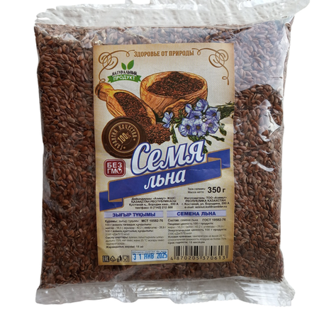 Семя льна Здоровье от природы 350 гр