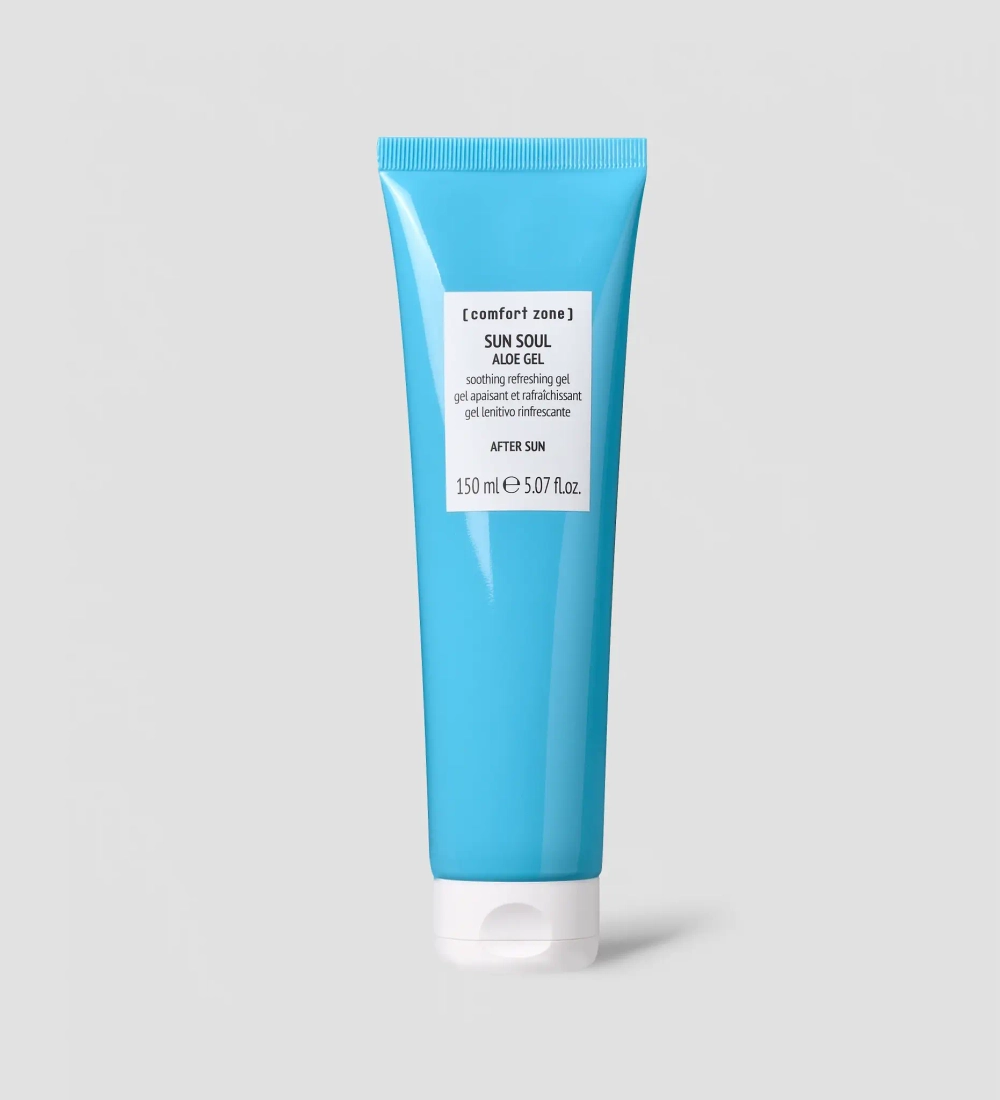 COMFORT ZONE SUN SOUL ALOE GEL Гель алоэ после загара 150 мл