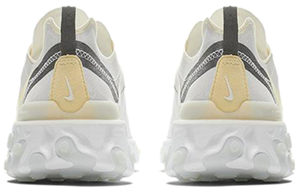 Nike React Element 55 White Pale Vanilla