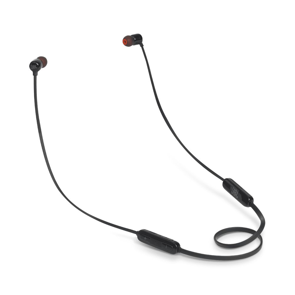 Беспроводные наушники JBL T110BT Black, внутриканальные