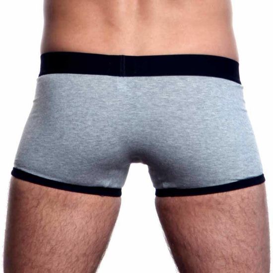 Мужские трусы боксеры серые Dolce Gabbana Classic Trunks