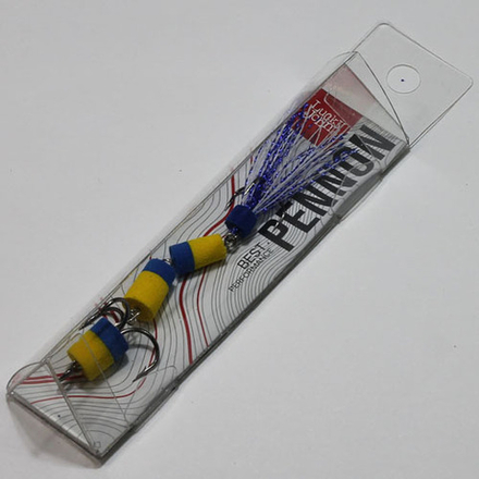 Приманка джиг. LJ PENNON 25 жел./син. в блистере