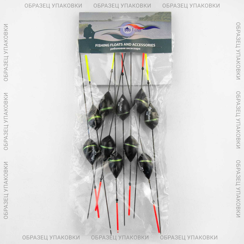 Поплавок Bobi Fisher Bream Float BF911 из бальзы, на леща