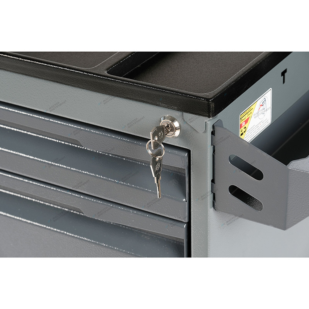 NORDBERG (NT117) Тумба для инструментов 7 выдвижных ящиков