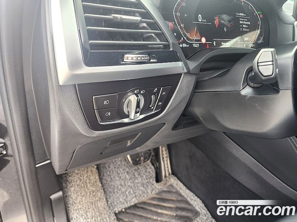 BMW X4 (G02) xDrive20i M Sports X (05.2021)