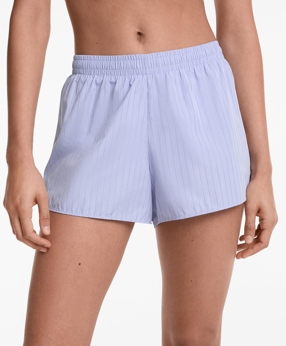 Oysho Шорты светоотражающие шорты, лиловый