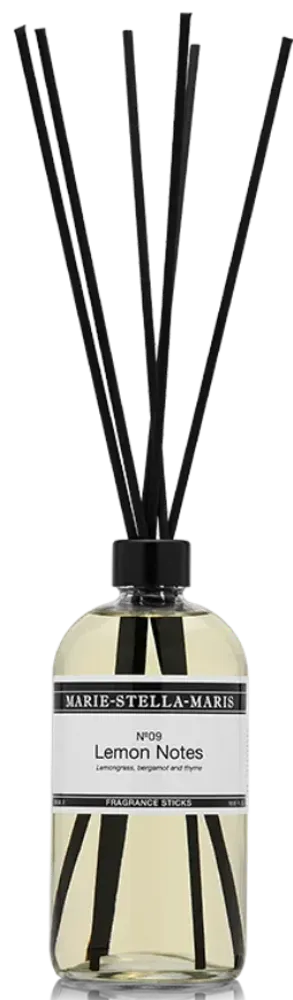 Marie-Stella-Maris Lemon Notes Fragrance Sticks 500 ml Marie-Stella-Maris Lemon Notes Fragrance Sticks 500 ml