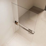 Душевая перегородка Vincea Walk-In VSW-1HR900CL 90x200 профиль хром/стекло прозрачное