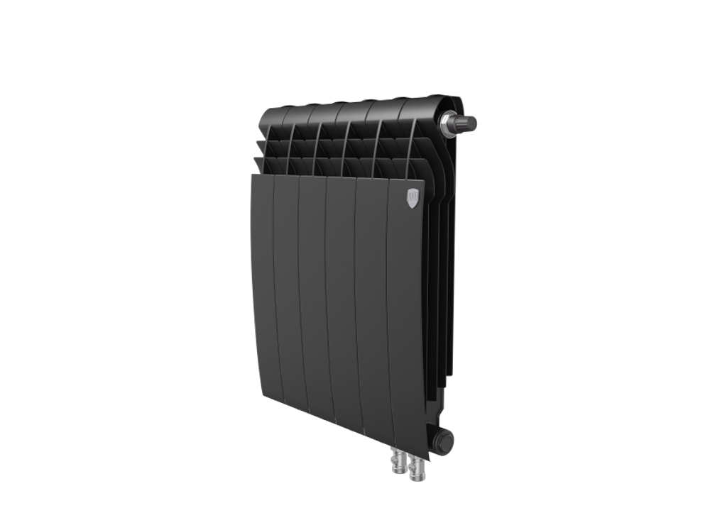 Радиатор Royal Thermo BiLiner 500 /Noir Sable VR - 6 секц.