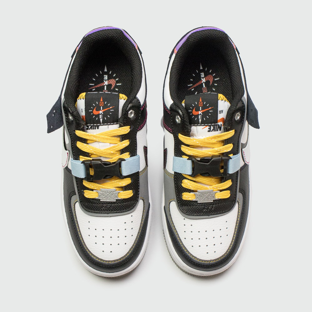 Кроссовки Nike Air Force 1 Wmns Shadow Black / White