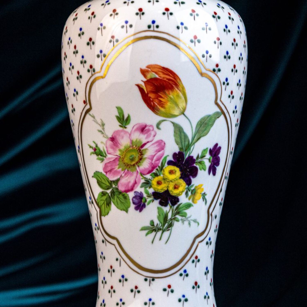 Винтаж: Винтажная ваза Limoges