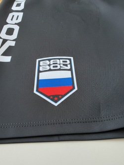 Шорты спортивные тренировочные Bad Boy World RUSSIA черный