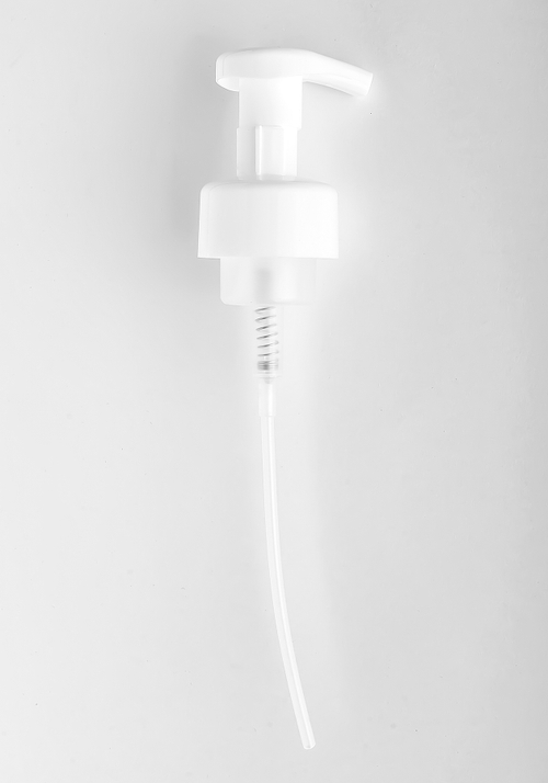 Дозатор белый с носиком 03