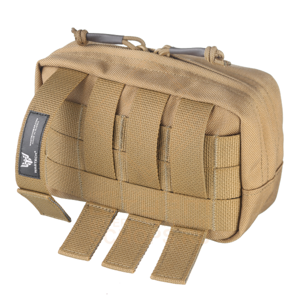 Подсумок Wartech UP-108 утилитарный горизонтальный, Coyote
