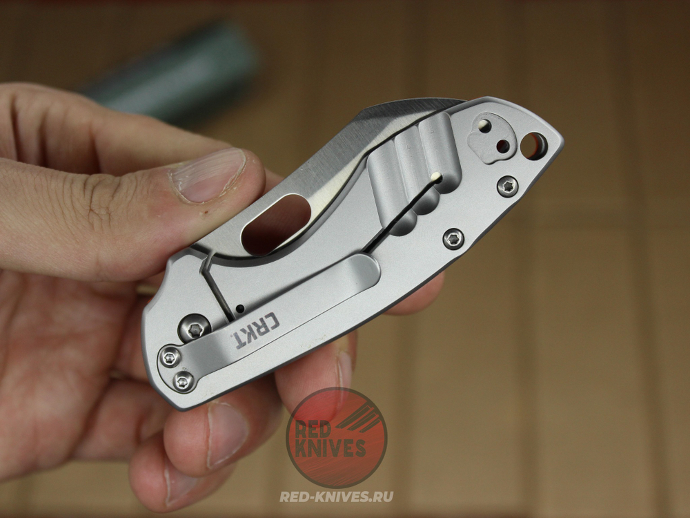 Нож CRKT PILAR - оранжевая рукоять 5311OR